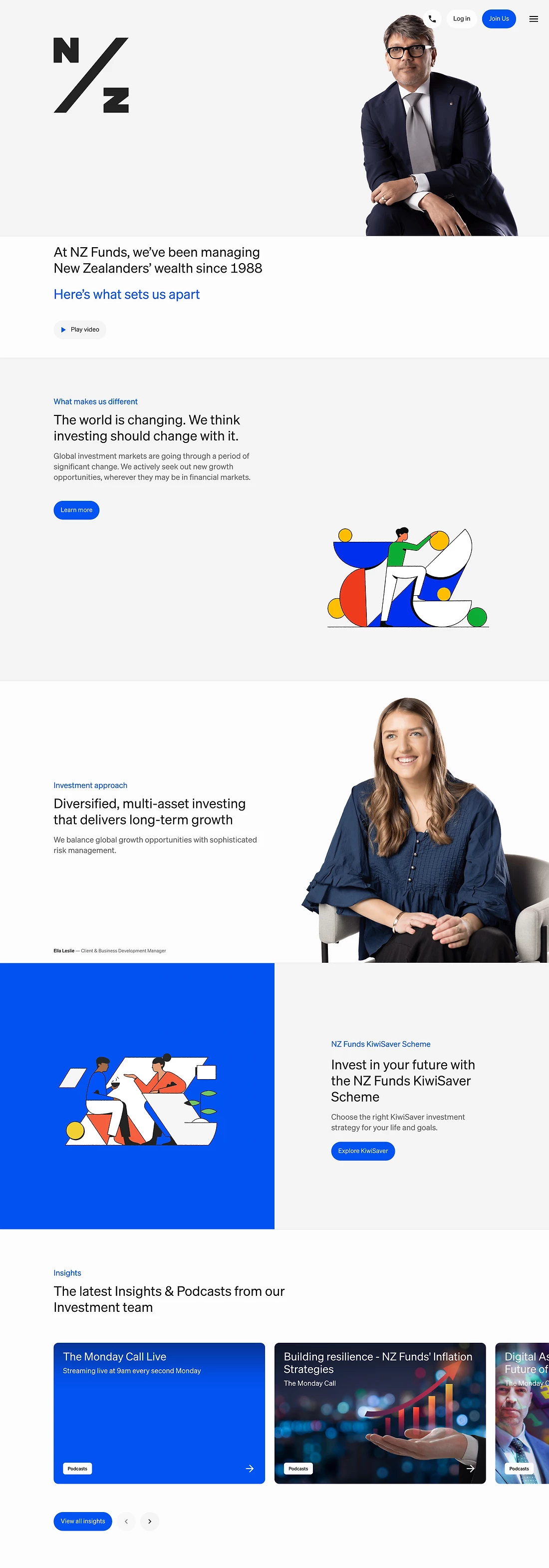 Detail image for NZ Funds