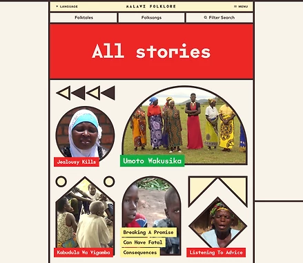 Image for Malawi Folklore