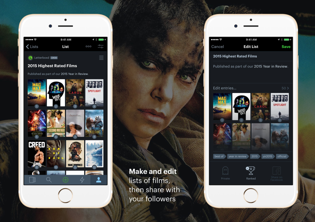 Detail image for Letterboxd for iOS