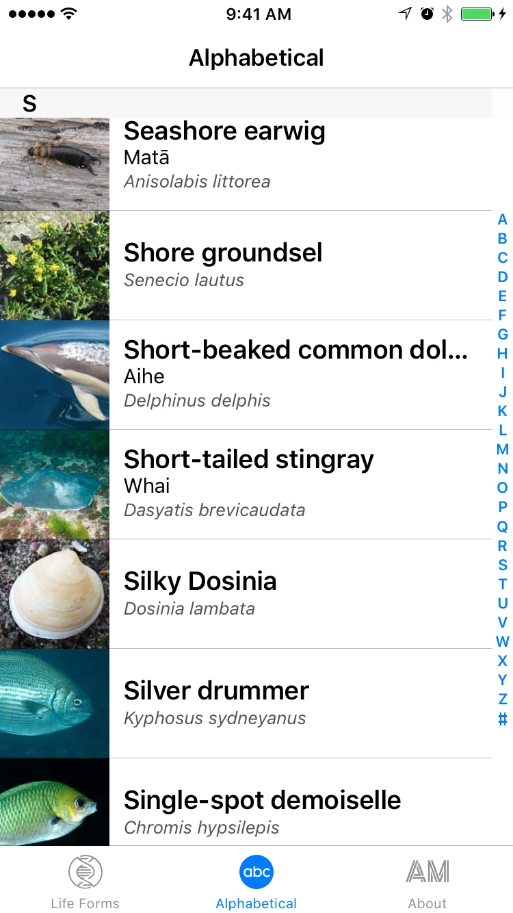 Detail image for Marine Field Guide 1