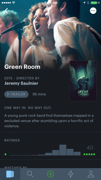Mobile image for Letterboxd for iOS