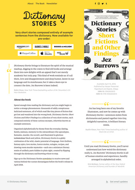 Image for Dictionary Stories