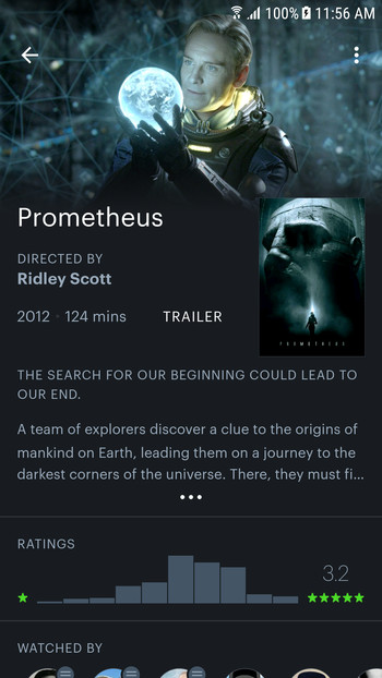 Detail image for Letterboxd for Android