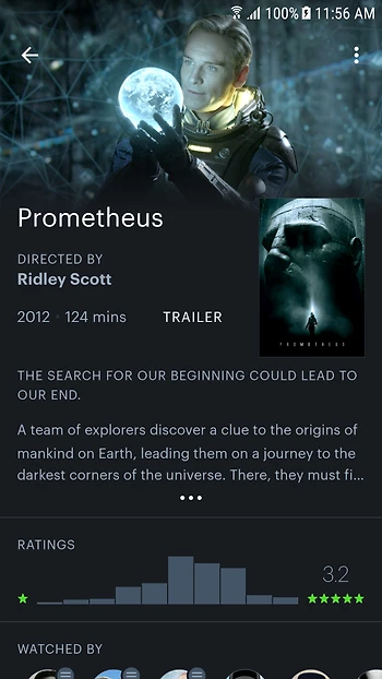 Detail image for Letterboxd for Android