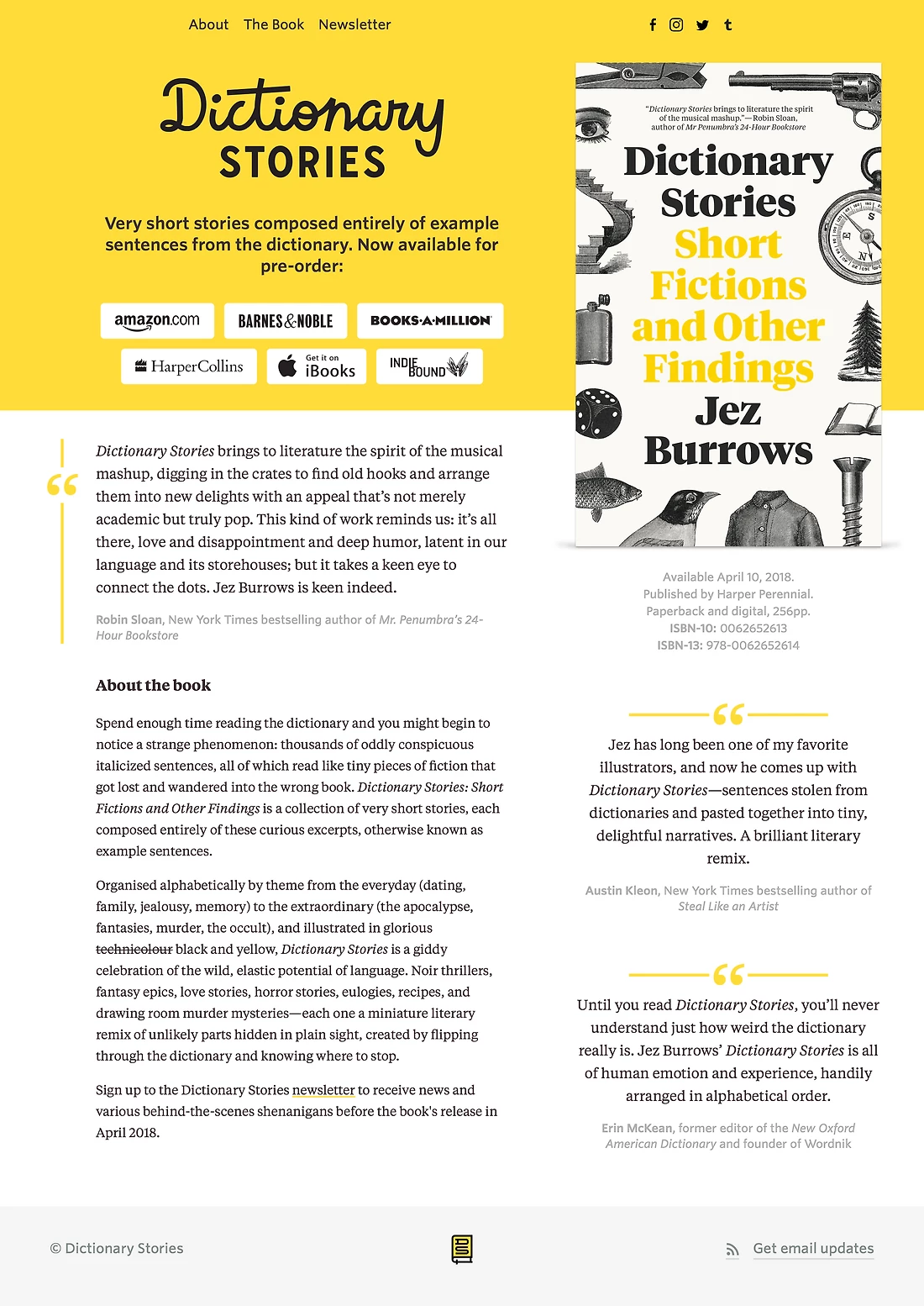 Detail image for Dictionary Stories