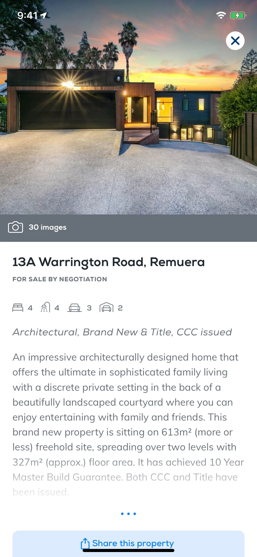 Detail image for Barfoot & Thompson 5