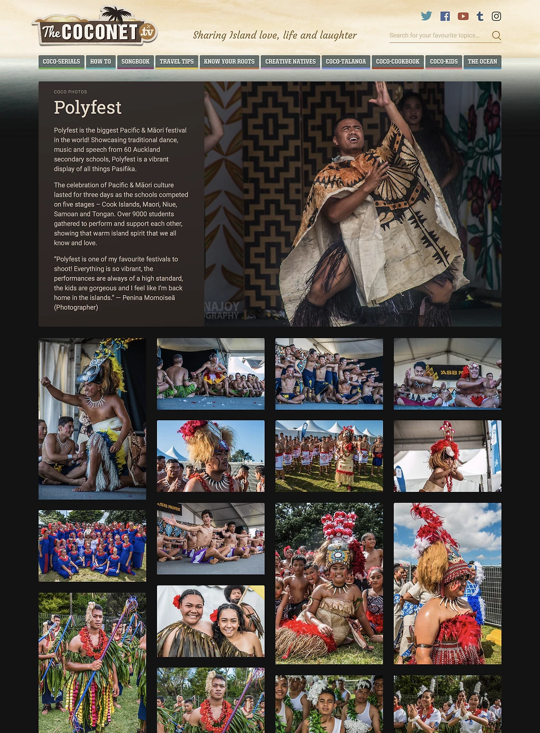 Detail image for The Coconet