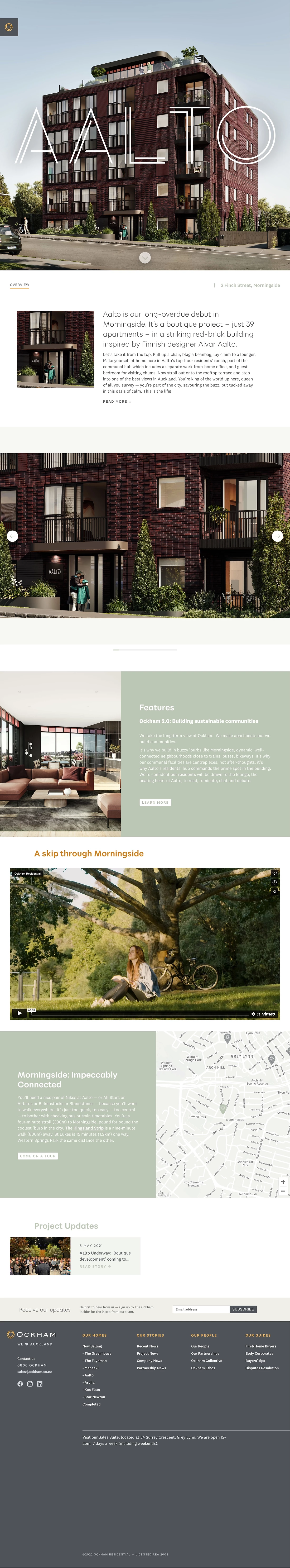 Detail image for Ockham Residential