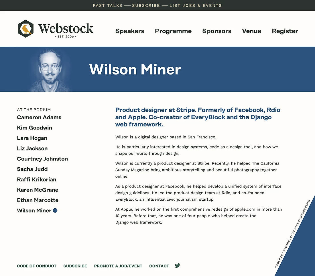 Detail image for Webstock