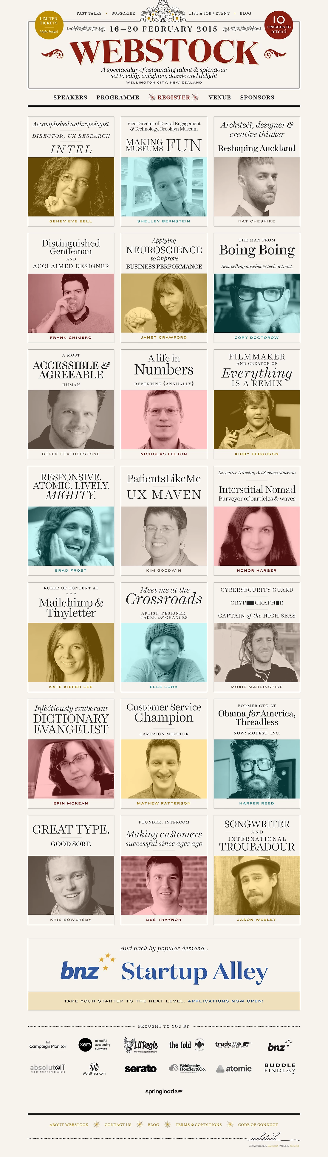 Detail image for Webstock