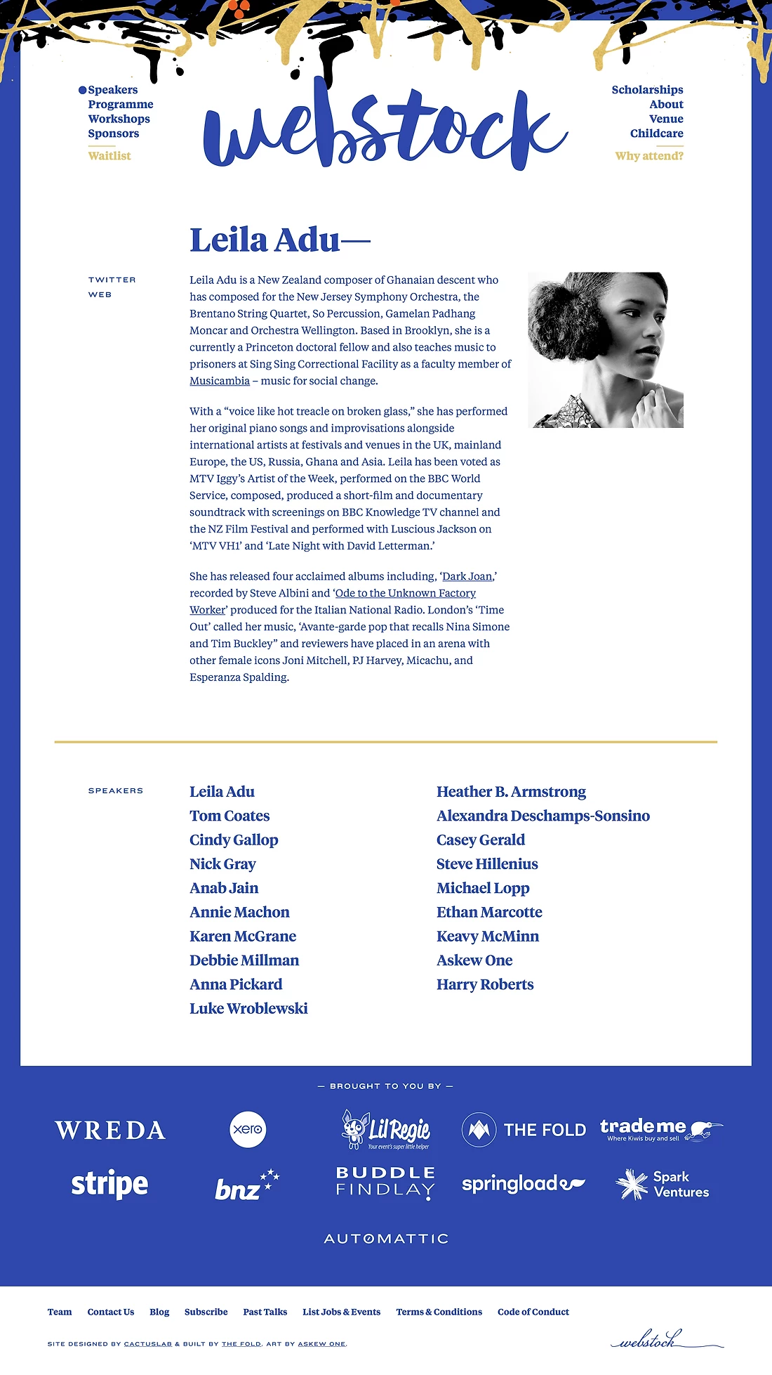 Detail image for Webstock