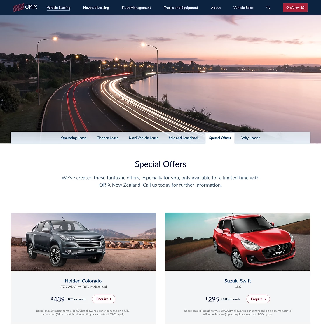 Detail image for ORIX New Zealand